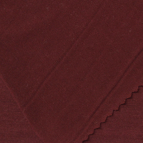 Polyester Tencel Lyocell Stretch Jersey Knit Fabric, 160 gsm, 180 cm — Red