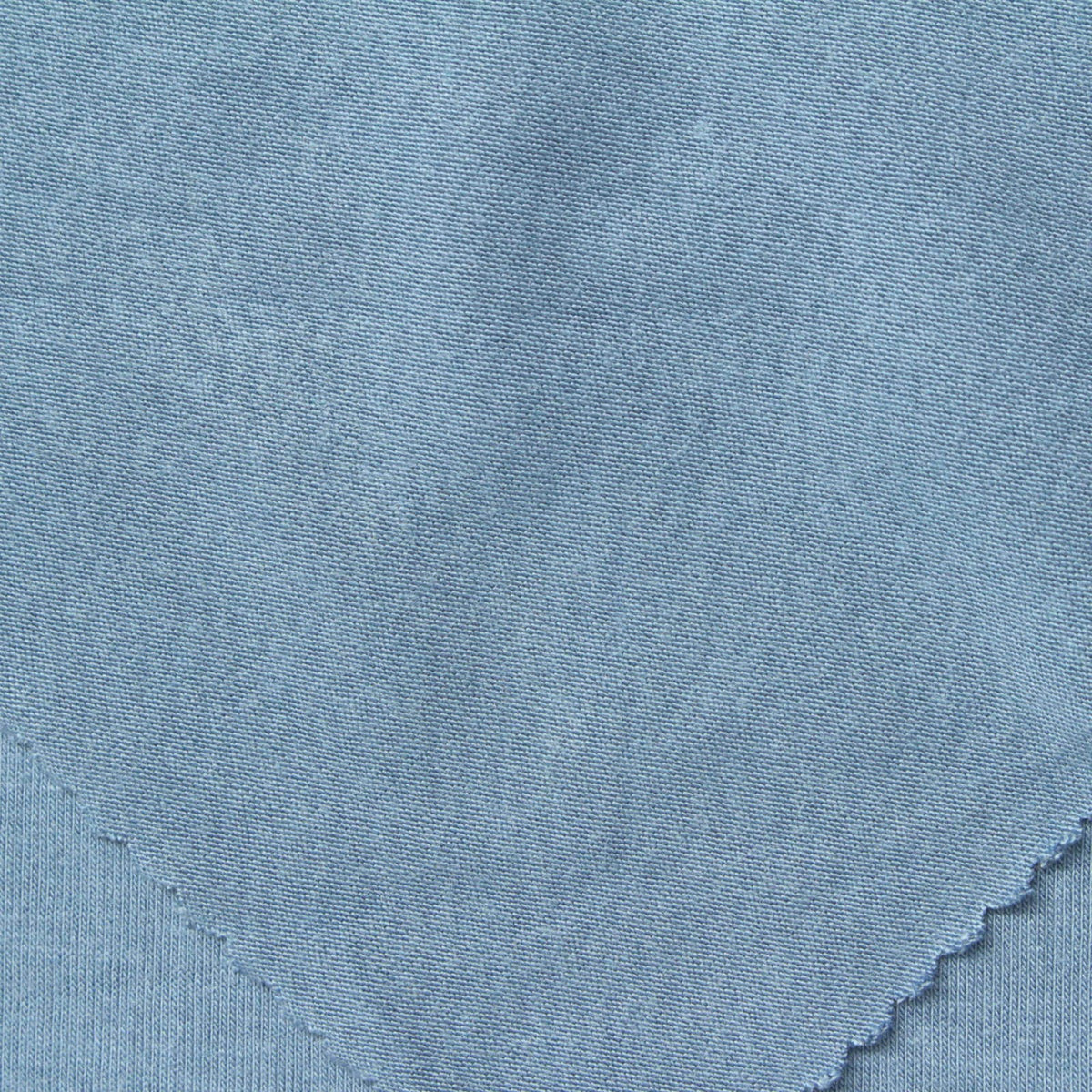 Light Blue Marl Jersey Knit, Viscose, 235 gsm