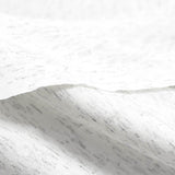 White Marl Rib Knit, Cotton-Poly — texture