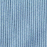 Dark Blue Stripes Rib Knit, Polyester — texture