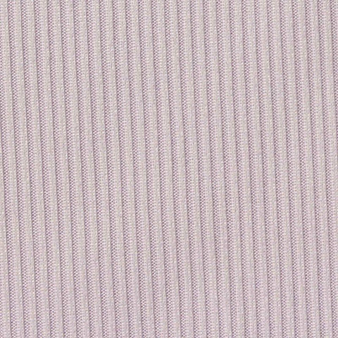 Lavender Vertical-Stripe Rib Knit, Polyester