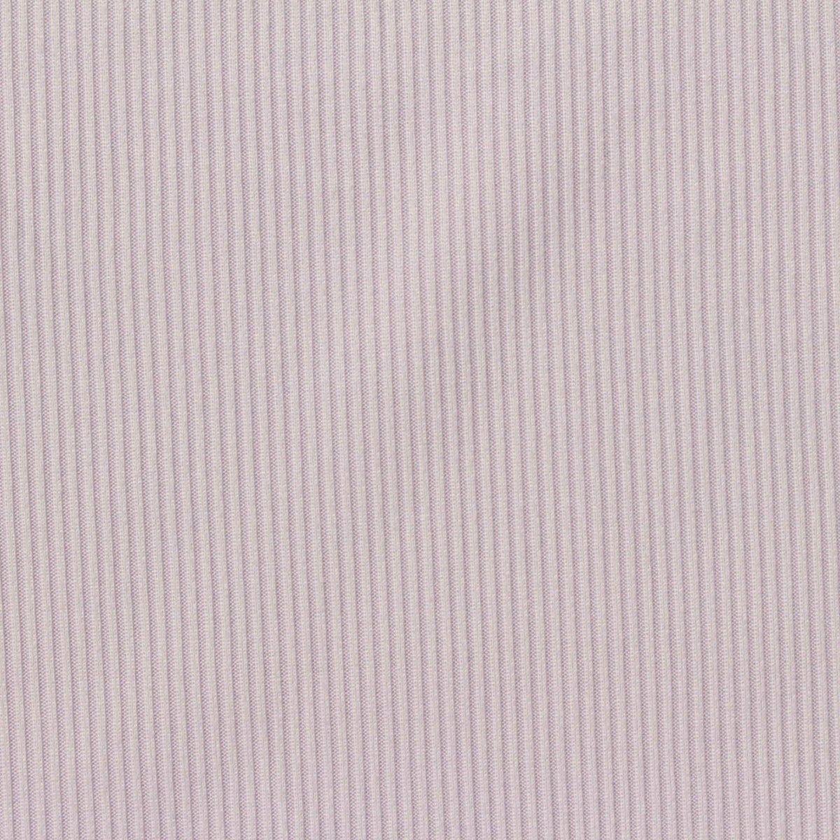 Lavender Vertical-Stripe Rib Knit, Polyester