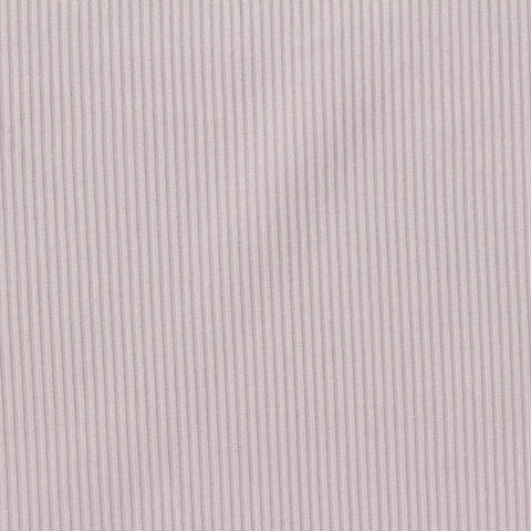 Lavender Vertical-Stripe Rib Knit, Polyester