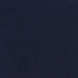 Cotton Stretch Jersey Knit Fabric, 235 gsm, 180 cm — Navy