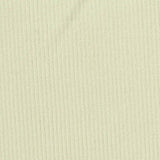 Polyester Stretch Rib Knit Fabric, 260 gsm, 175 cm — Beige — texture