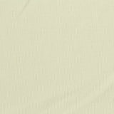 Polyester Stretch Rib Knit Fabric, 260 gsm, 175 cm — Beige