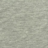 Light Grey Heathered-Marl French Terry, Poly-Cotton