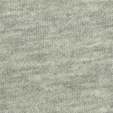 Light Grey Heathered-Marl French Terry, Poly-Cotton — texture