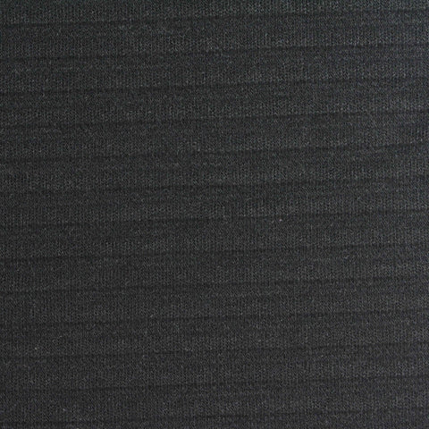 Polyester Cotton Stretch Knit Fabric, 270 gsm, 175 cm — Grey