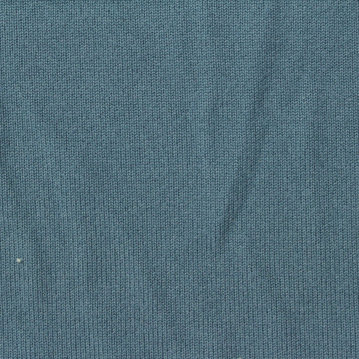 Polyester Stretch Chunky Knit Fabric, 190 gsm, 160 cm — Blue