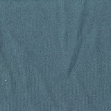 Polyester Stretch Chunky Knit Fabric, 190 gsm, 160 cm — Blue