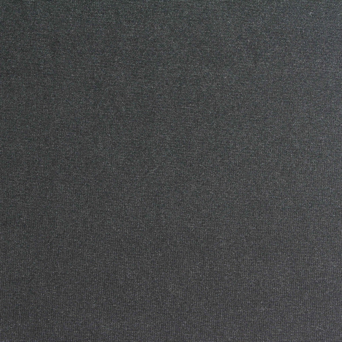 Dark Grey Marl Milk Silk Knit, Polyester, 185 gsm, 160 cm