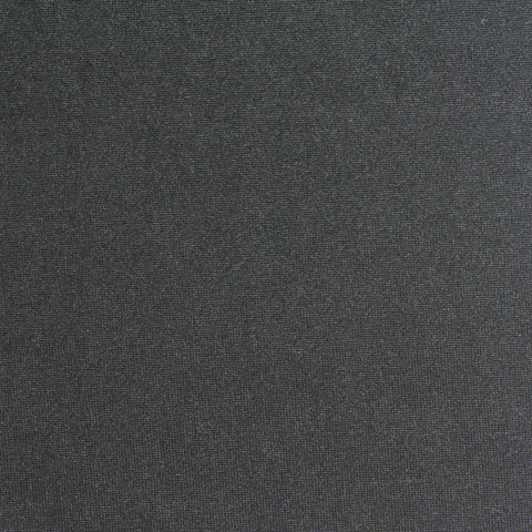 Dark Grey Marl Milk Silk Knit, Polyester, 185 gsm, 160 cm