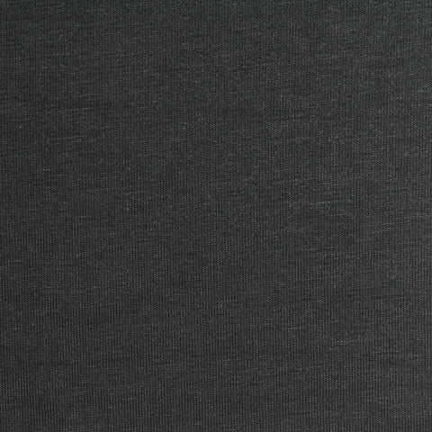 Dark Grey Marl Jersey Knit, Viscose, 215 gsm