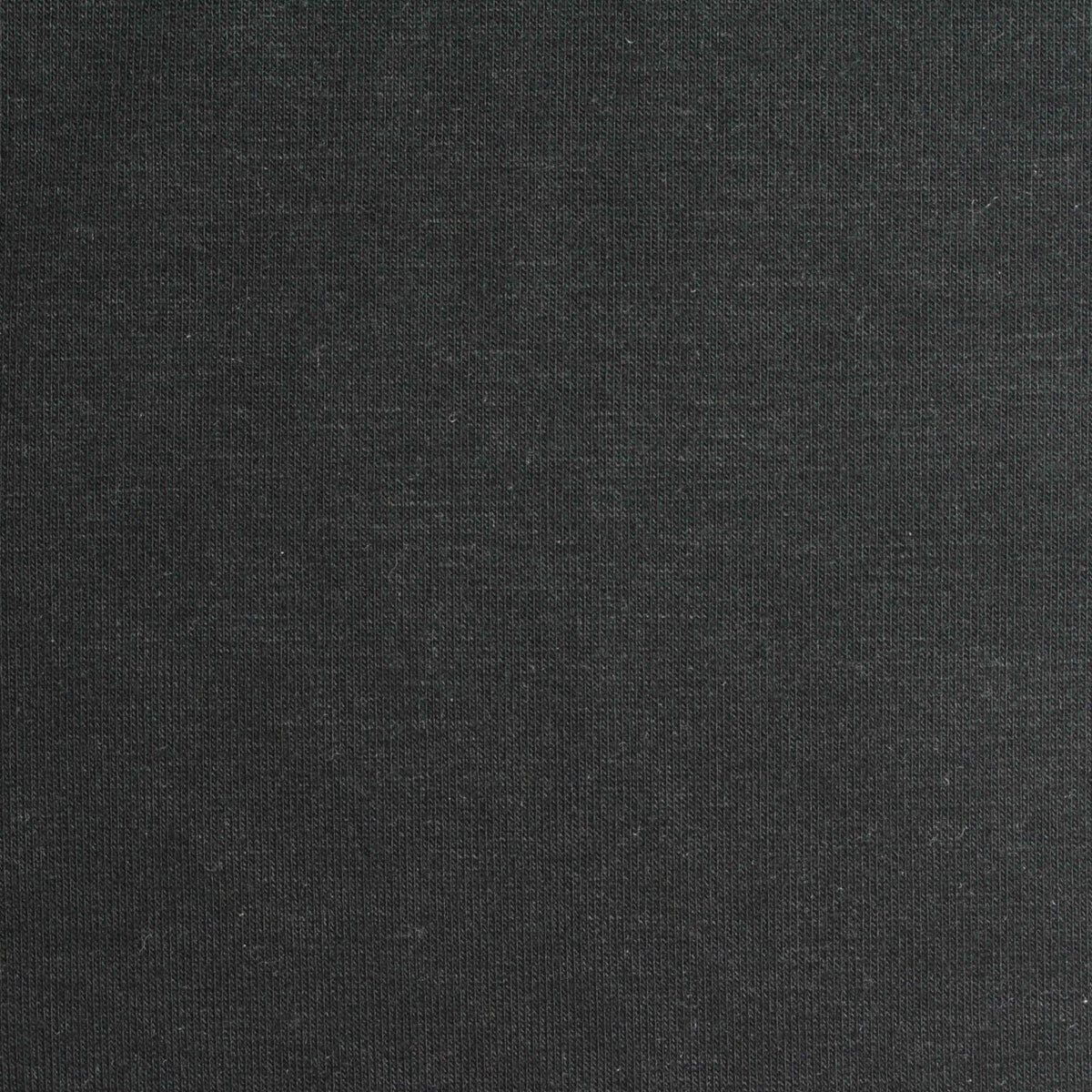 Viscose Stretch Jersey Knit Fabric, 220 gsm, 160 cm — Black