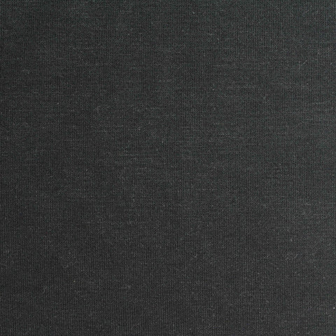 Viscose Stretch Jersey Knit Fabric, 220 gsm, 160 cm — Black
