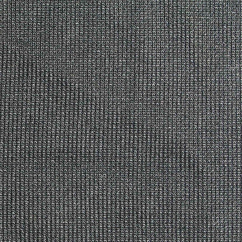 100% Polyester Rib Knit Fabric, 210 gsm, 170 cm — Grey
