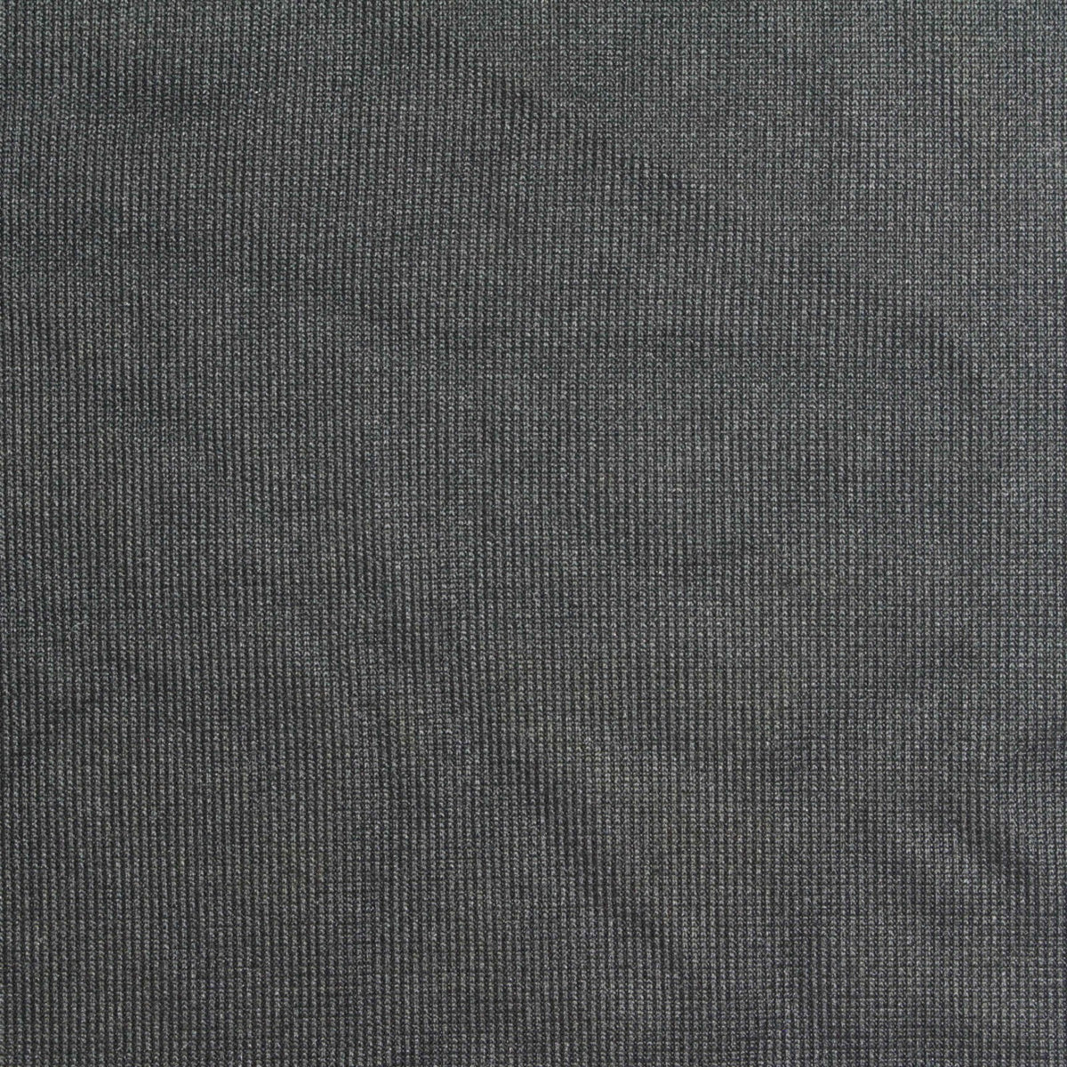100% Polyester Rib Knit Fabric, 210 gsm, 170 cm — Grey