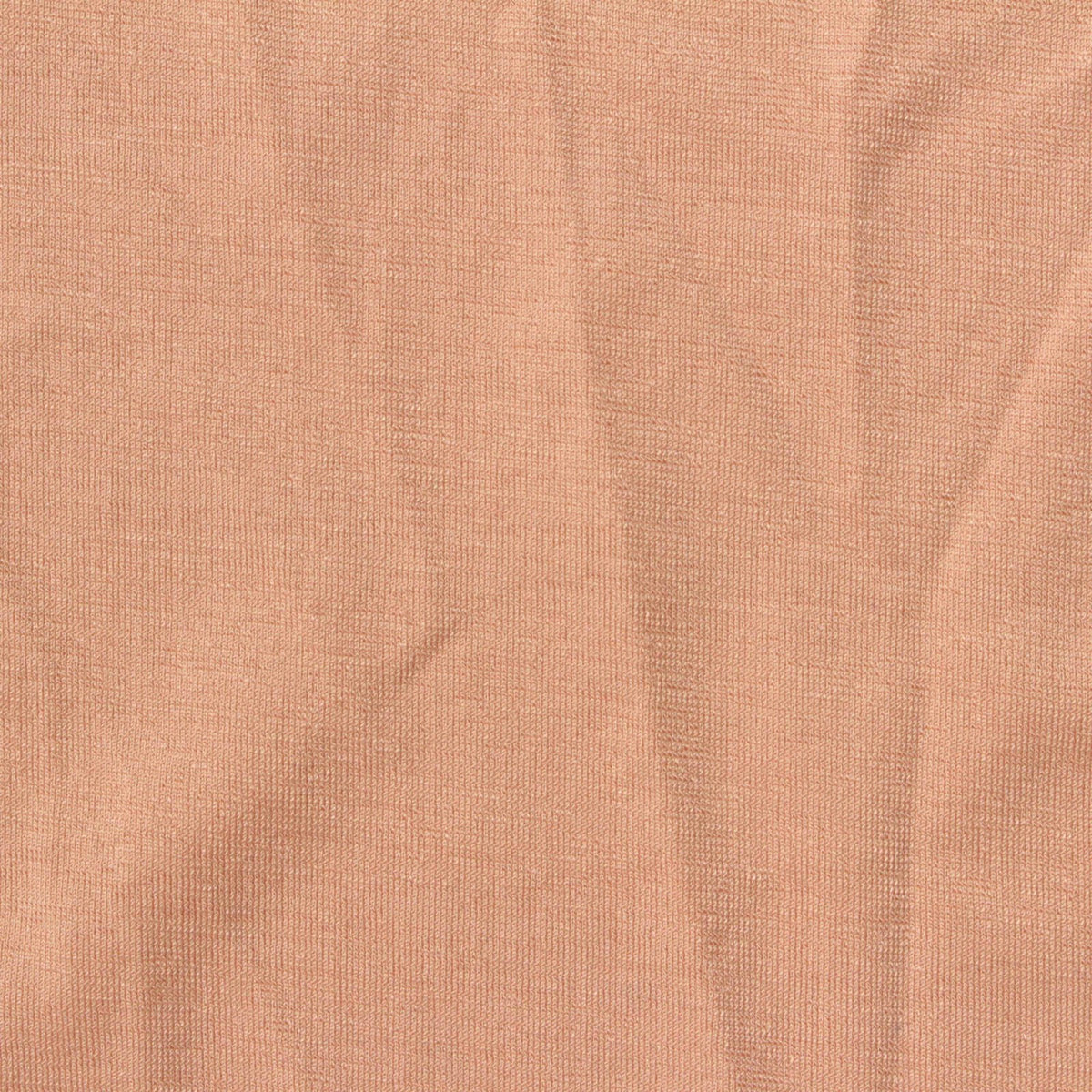 Dusty Peach Jersey Knit, Polyester