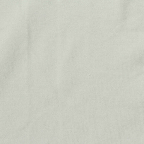 Polyester Stretch Milk Silk Knit Fabric, 165 gsm, 180 cm — White