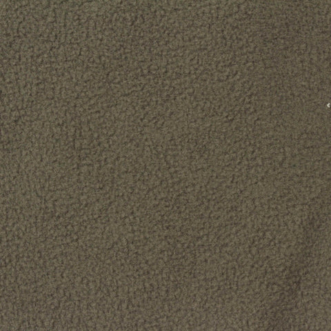 100% Polyester Fleece Fabric, 165 gsm, 165 cm — Khaki