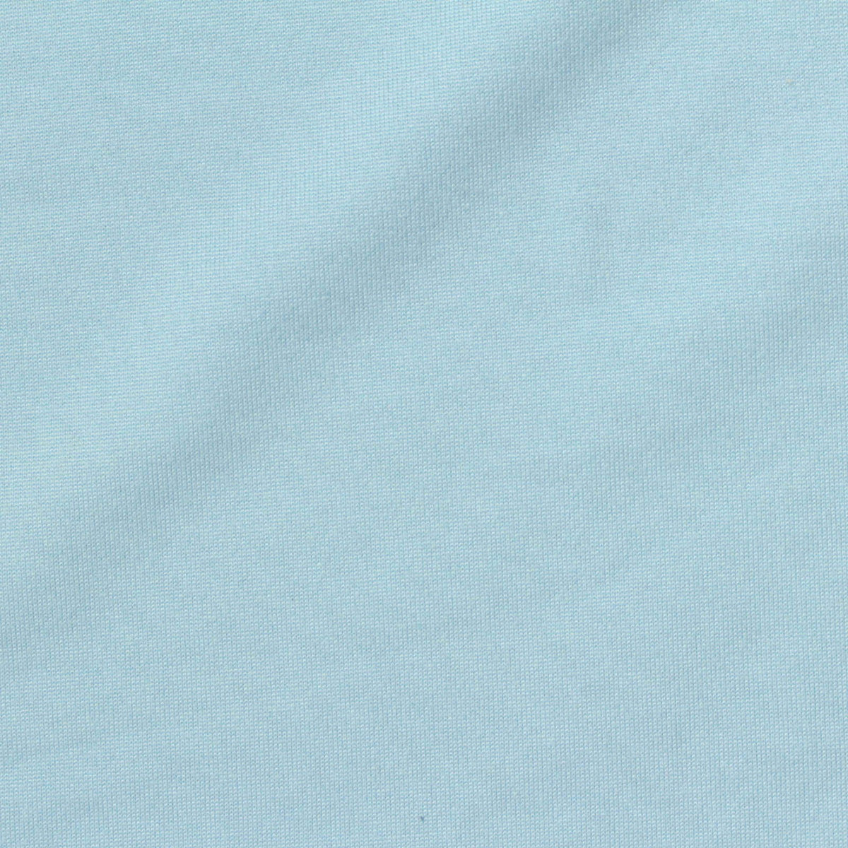 Brushed Polyester Stretch Milk Silk Knit Fabric, 190 gsm, 160 cm — Blue