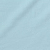 Brushed Polyester Stretch Milk Silk Knit Fabric, 190 gsm, 160 cm — Blue
