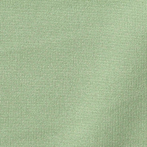 Brushed Polyester Stretch Milk Silk Knit Fabric, 170 gsm, 175 cm — Green