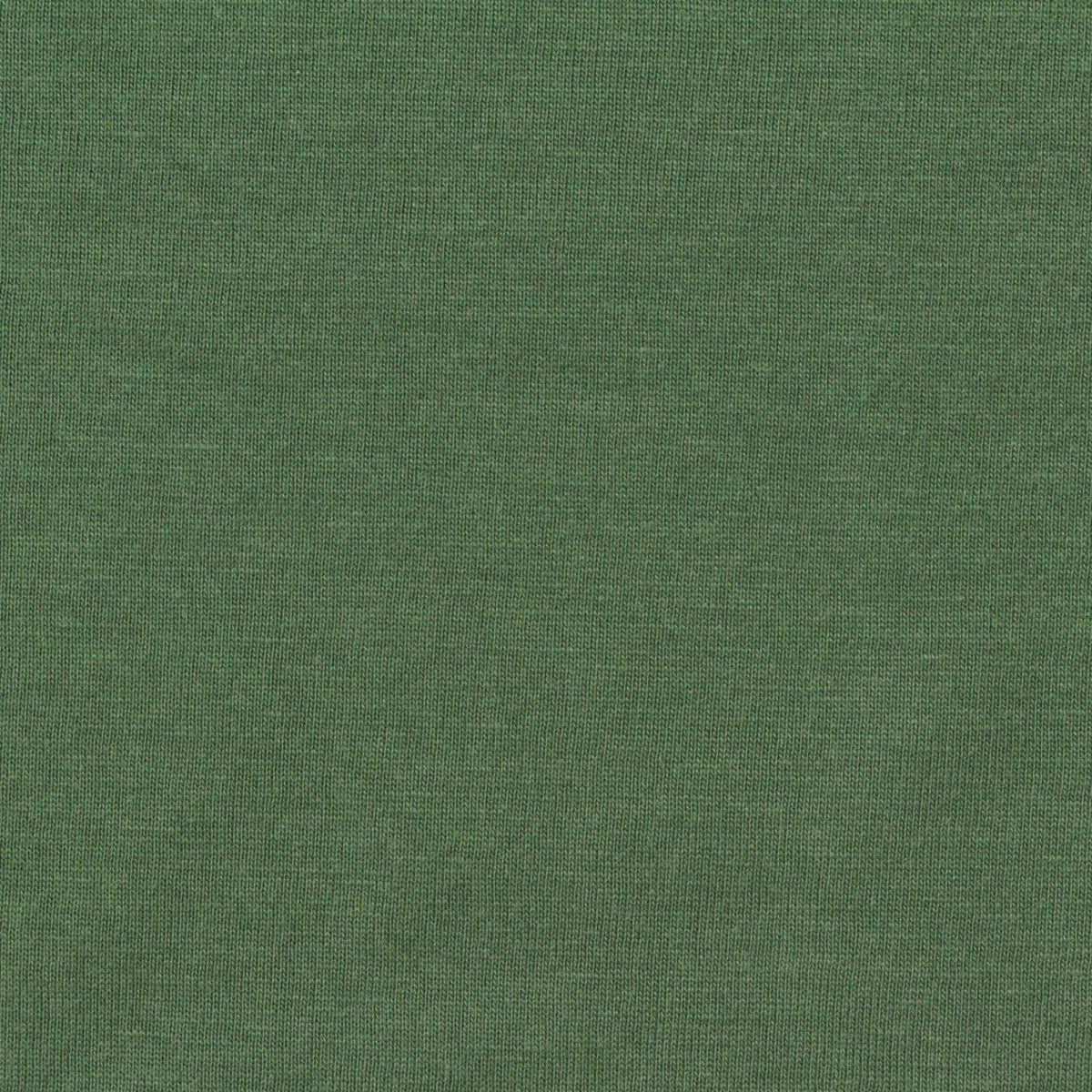 Cotton Polyester Jersey Knit Fabric, 140 gsm, 180 cm — Green