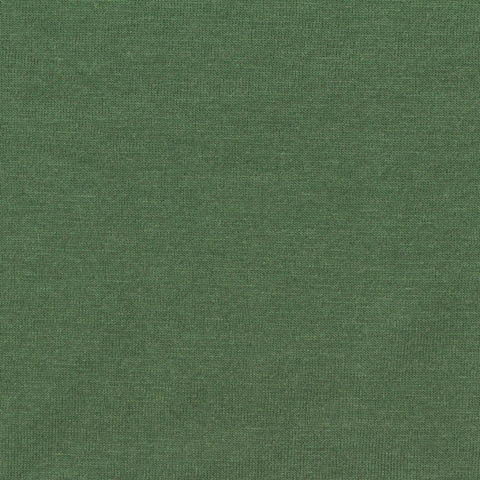 Cotton Polyester Jersey Knit Fabric, 140 gsm, 180 cm — Green
