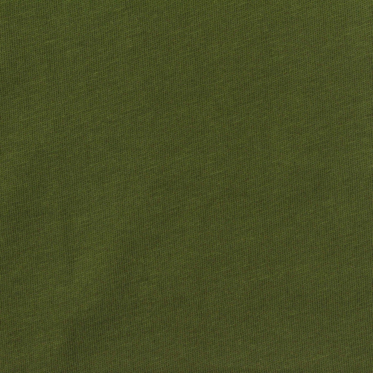 100% Cotton Jersey Knit Fabric, 140 gsm, 130 cm — Green