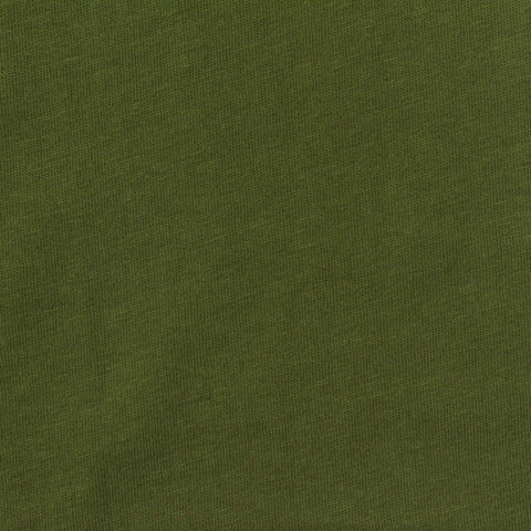 100% Cotton Jersey Knit Fabric, 140 gsm, 130 cm — Green