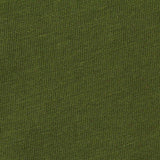 100% Cotton Jersey Knit Fabric, 140 gsm, 130 cm — Green — texture