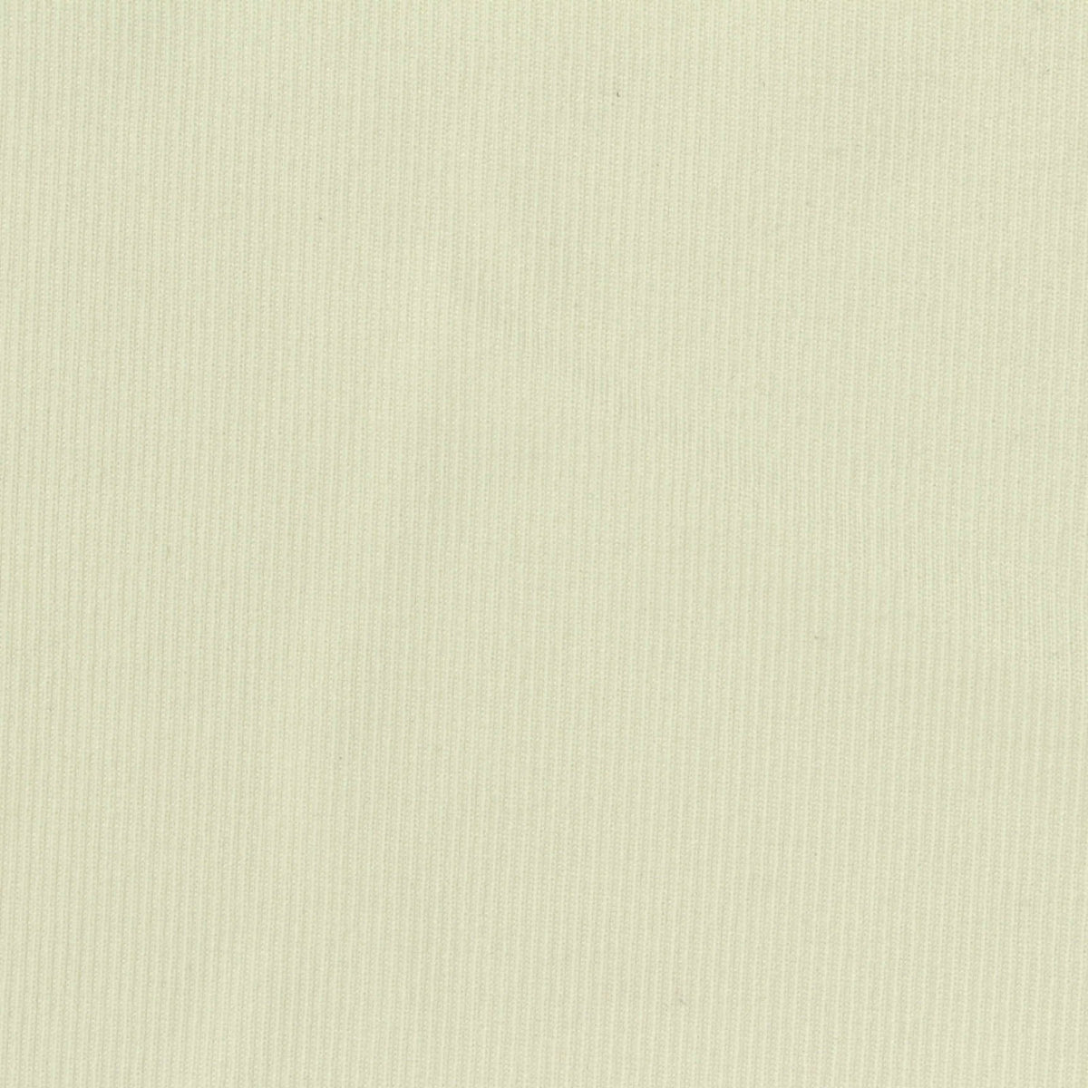Pale Cream Rib Knit, Polyester