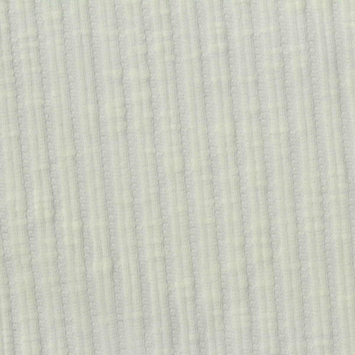 Jacquard Cotton Polyester Knit Fabric, 235 gsm, 140 cm — Grey