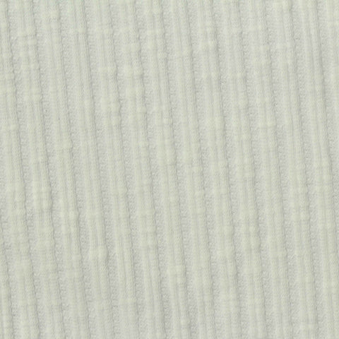 Jacquard Cotton Polyester Knit Fabric, 235 gsm, 140 cm — Grey