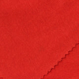 100% Cotton Rib Knit Fabric, 190 gsm, 160 cm — Red