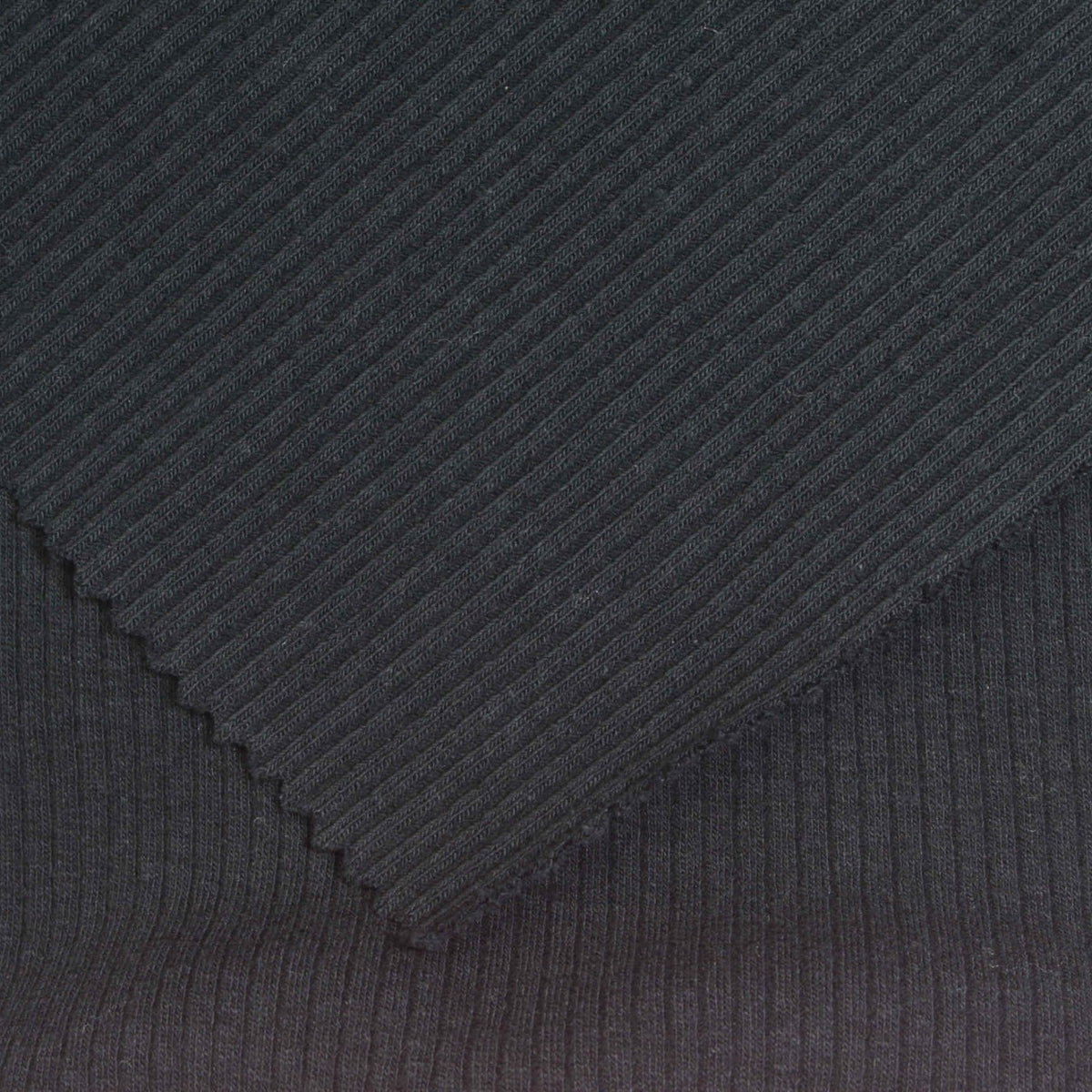 Jersey Knit Fabric, 280 gsm, 110 cm — Black