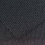 Jersey Knit Fabric, 280 gsm, 110 cm — Black
