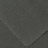 Dark Grey Marl Rib Knit, Cotton