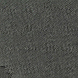 Dark Grey Marl Rib Knit, Cotton — texture