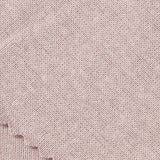 Pink Heather Rib Knit, Cotton — texture