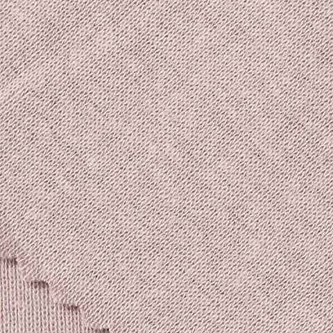 Pink Heather Rib Knit, Cotton