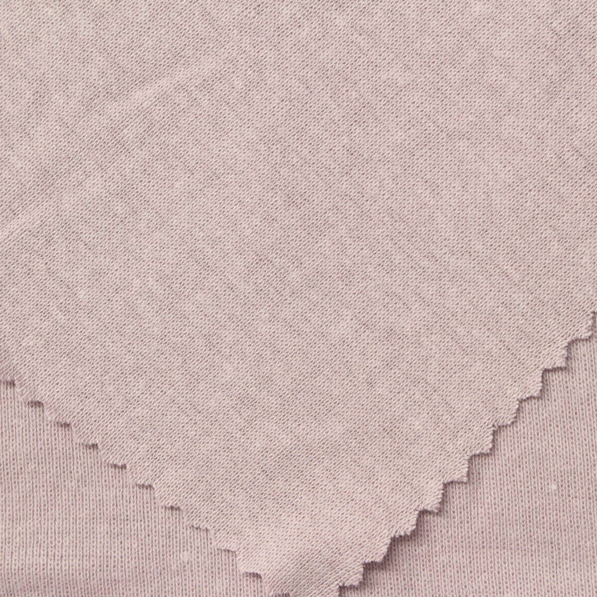 Pink Heather Rib Knit, Cotton