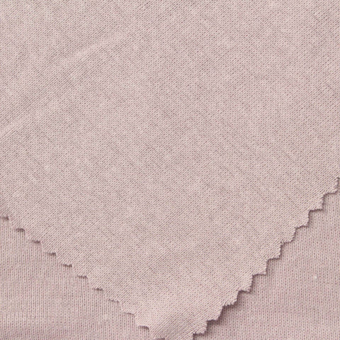 Pink Heather Rib Knit, Cotton