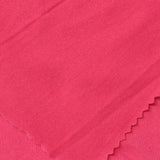 Brushed Polyester Stretch Milk Silk Knit Fabric, 160 gsm, 160 cm — Pink