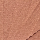 Muted Terracotta Marl Knit, Poly-Viscose