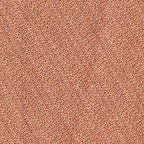 Muted Terracotta Marl Knit, Poly-Viscose