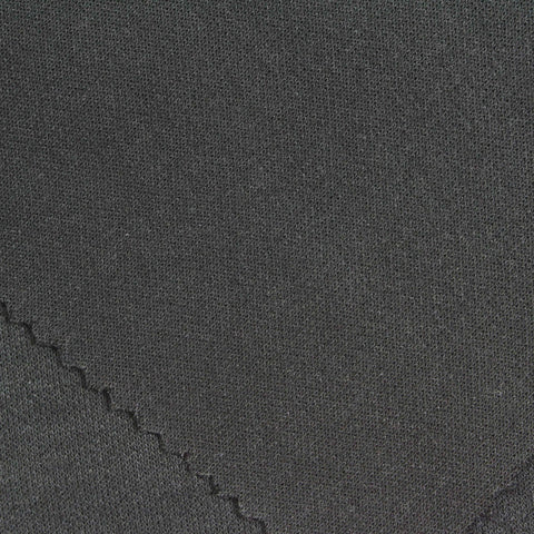 Polyester Scuba Knit Fabric, 280 gsm, 160 cm — Grey