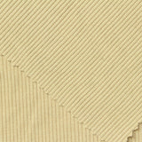 Polyester Viscose Stretch Rib Knit Fabric, 210 gsm, 170 cm — Khaki